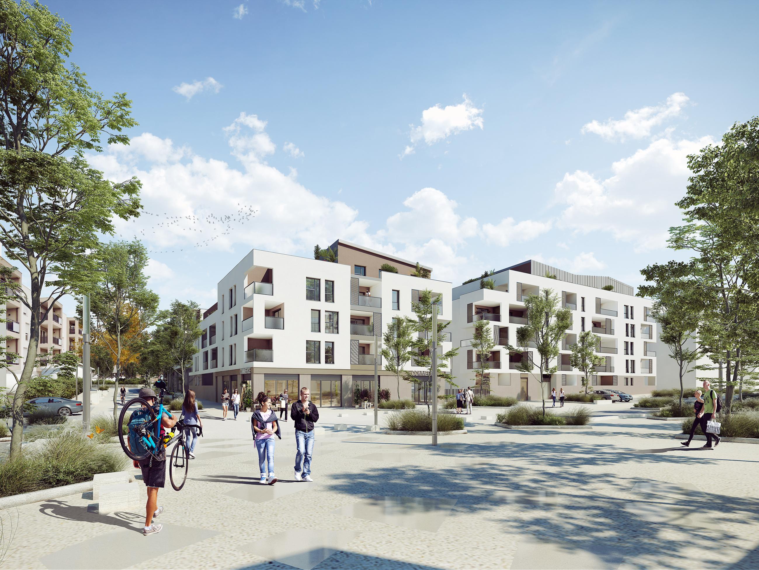 Programme immobilier Brignais (69530) ICA7