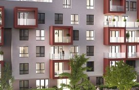 Programme immobilier DIA4 appartement à Villeurbanne (69100) 