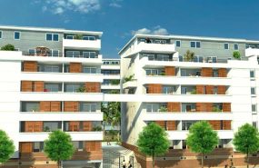 Programme immobilier PI29 appartement à Marseille 15ème (13015) En lisière du quartier Euroméditerranée