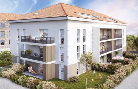 Programme immobilier NP26 appartement à Bourgoin-Jallieu (38300) Résidence intimiste de caractère