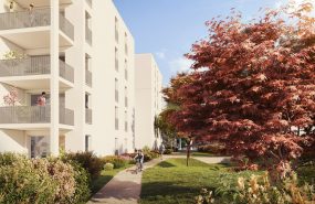 Programme immobilier EDO15 appartement à Vaulx-en-Velin (69120) Au cœur d’un quartier résidentiel