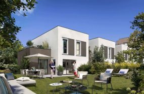 Programme immobilier PI15 appartement à Sainte-Foy-les-Lyon (69110) À deux pas de Lyon