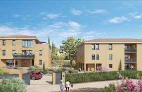 Programme immobilier QUA7 appartement à Aix-En-Provence (13100) À deux pas d’Aix-en-Provence