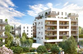 Programme immobilier EDO28 appartement à Annemasse (74100) Le long de la rue de Romagny