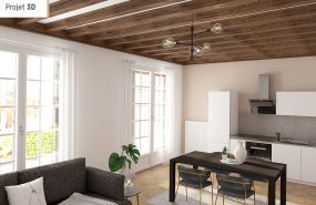 Programme immobilier LNC38 appartement à Villeurbanne (69100) GRATTE CIEL