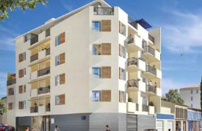 Programme immobilier VAL175 appartement à Toulon (83000) À l’angle des rues François Fabié et Victor Clappier