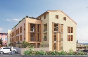 Programme immobilier AJA11 appartement à Albigny-sur-Saône (69250) En plein coeur d'Albigny-sur-Saône