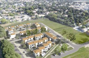 Programme immobilier EDO23 appartement à Bédarrides (84370) À seulement 800 mètres du coeur de ville