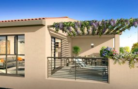 Programme immobilier ALT79 appartement à Puyricard (13540) En harmonie avec son environnement paisible