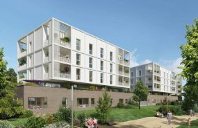 Programme immobilier QUA4 appartement à Marseille 14ème (13014) Hauts de Sainte-Marthe