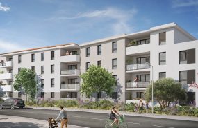 Programme immobilier URB17 appartement à Martigues (13500) Côté Ferrières