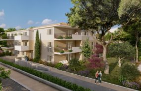 Programme immobilier URB7 appartement à Seyne Sur Mer (83500) Au Coeur de Porte Marine