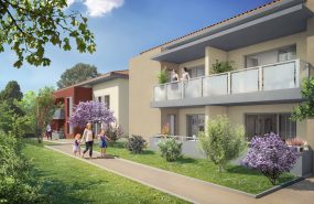 Programme immobilier LNC21 appartement à Cogolin (83310) Coeur Village