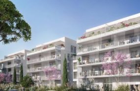 Programme immobilier OGI29 appartement à Marseille 8ème (13008) Bordé par les plages du Prado