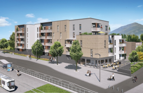 Programme immobilier EUR20 appartement à Saint-Egrève (38120) La nature aux abords de la ville