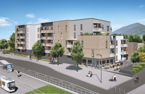 Programme immobilier KAB29 appartement à Saint-Egrève (38120) Au cœur de Saint-Egrève