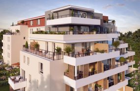 Programme immobilier LNC30 appartement à Marseille 10ème (13010) Résidence privée avec parc boisé classé