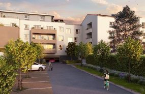 Programme immobilier VIN27 appartement à Marseille 11ème (13011) En plein coeur de ville