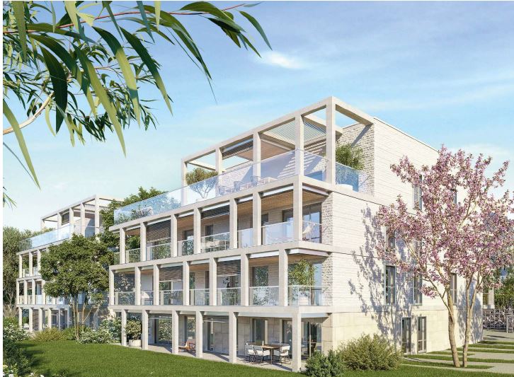 Programme immobilier NEO10 appartement à Caluire (69300) A 400 mètres du métro Cuire