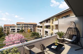 Programme immobilier VAL113 appartement à Auriol (13390) Résidence à taille humaine