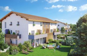 Programme immobilier VAL58 appartement à Anthy-Sur-Leman (74200) Rive Sud du Lac Leman