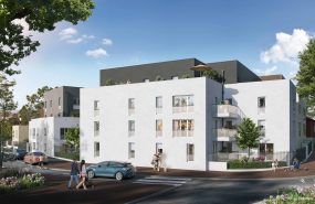 Programme immobilier CO12 appartement à Vénissieux (69200) Enclaves vertes et de belles avenues arborées