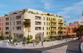 Programme immobilier PI20 appartement à Lavandou (83980) Haut lieu balnéaire