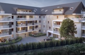 Programme immobilier ALT89 appartement à Chambery (73000) En lisière du centre-ville