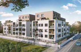 Programme immobilier CO14 appartement à Grenoble (38000) Une Oasis de verdure au pied des montagnes