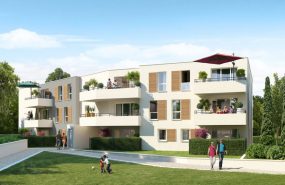 Programme immobilier LNC32 appartement à Vitrolles (13127) Quartier en plein essor