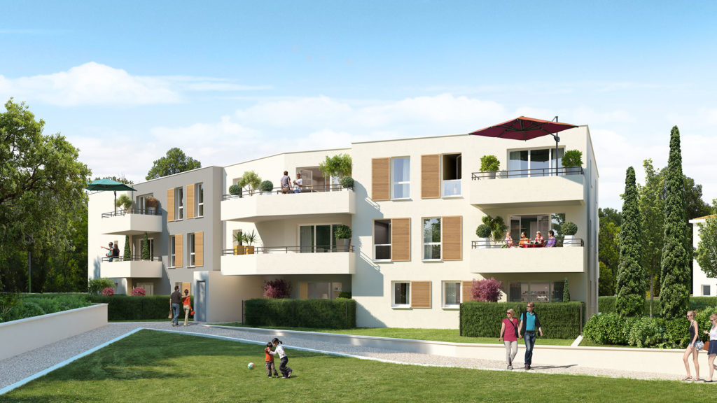 Programme immobilier LNC32 appartement à Vitrolles (13127) Quartier en plein essor
