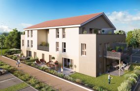 Programme immobilier EUR18 appartement à Chasse-sur-rhone (38670) Quartier calme et apaisant