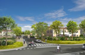 Programme immobilier VIN24 appartement à Pertuis (84120) Quartier pavillonnaire neuf et sécurisé