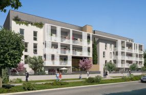 Programme immobilier URB14 appartement à Istres (13800) À Proximité des Plages