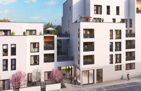 Programme immobilier NEO8 appartement à Lyon 8ème (69008) Environnement résidentiel
