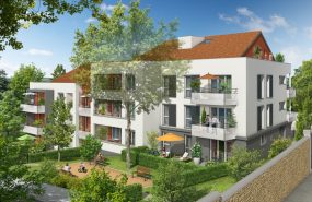 Programme immobilier CO18 appartement à Neuville-sur-Saône (69250) Entourée d'espaces végétaux