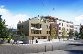 Programme immobilier ALT105 appartement à Aix-En-Provence (13100) À 8 min du centre-ville