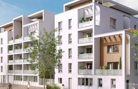 Programme immobilier URB24 appartement à Vénissieux (69200) Écrin de verdure dans la ville