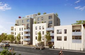 Programme immobilier LNC15 appartement à Villeurbanne (69100) Un quartier jeune et vivant par excellence