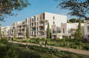 Programme immobilier PI33 appartement à Avignon (84140) Au sein de l’éco-quartier Joly Jean 