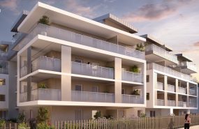 Programme immobilier EDE9 appartement à Beynost (01700) Au cœur d’un véritable quartier résidentiel