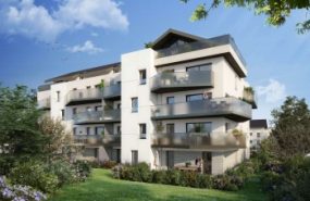 Programme immobilier OGI28 appartement à Divonne-Les-Bains (01220) À quelques pas du centre-ville