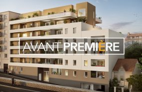Programme immobilier URB19 appartement à Marseille 4ème (13004) Dans le prolongement du Vieux-Port