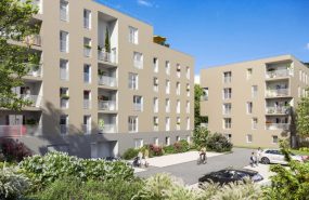 Programme immobilier ALT83 appartement à Gleize(69400) Résidence à l’élégance discrète