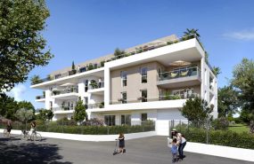 Programme immobilier PI27 appartement à Marseille 13ème (13013) Château Gombert