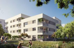 Programme immobilier PI42 appartement à Bron (69500) 