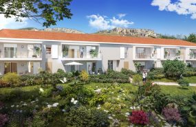 Programme immobilier ALT110 appartement à Toulon (83000) Dans un théâtre de verdure