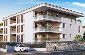 Programme immobilier VAL115 appartement à Marseille 13ème (13013) Château Gombert