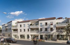 Programme immobilier PI51 appartement à Marcy l'Etoile (69280) Entre les verdoyants Monts du Lyonnais et l'animation de la Presqu'île de Lyon