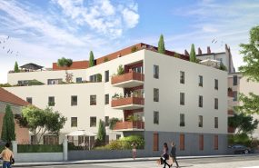 Programme immobilier AJA5 appartement à Villeurbanne (69100) 